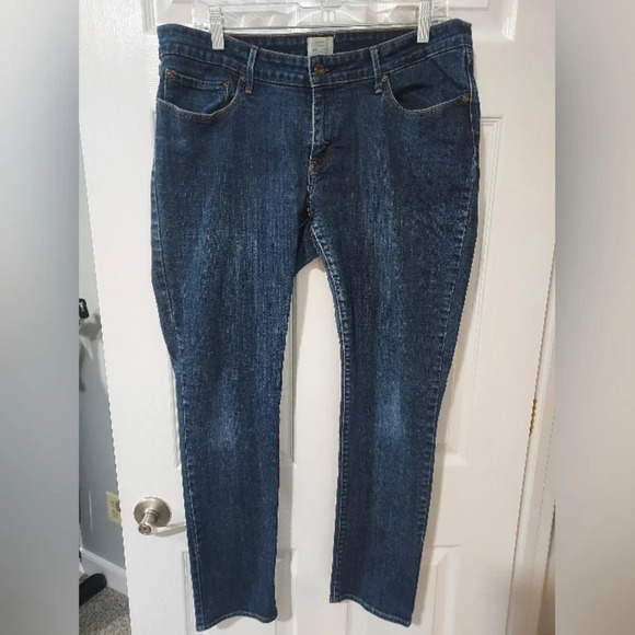 Levi's San Francisco Bold Curve Skinny Denim Jeans in Size 18W/M - Picture 1 of 12